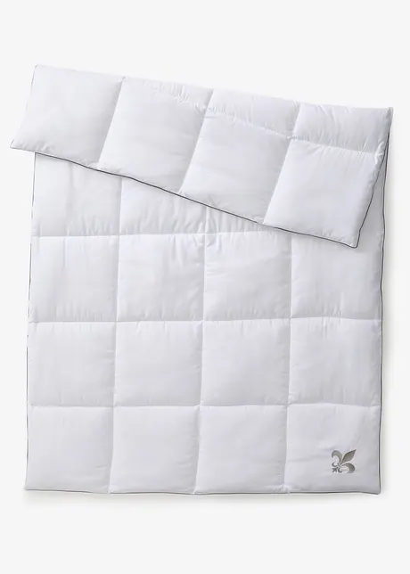 Couette chaude toucher duvet, motif de lys, bonprix