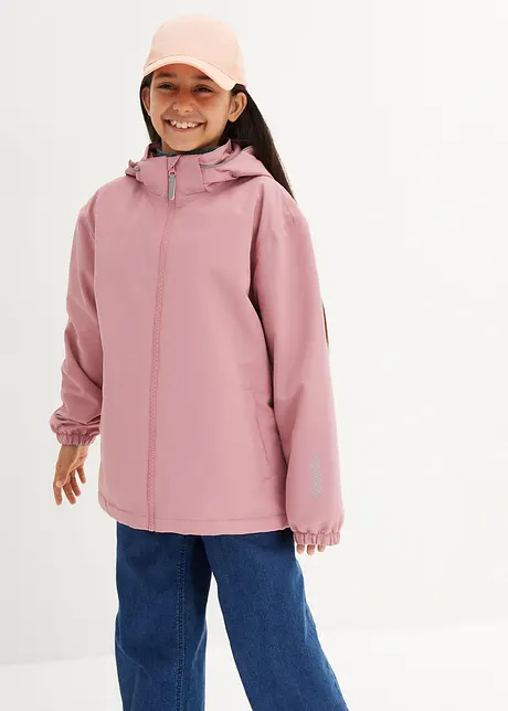 Veste de pluie hardshell fille, bonprix