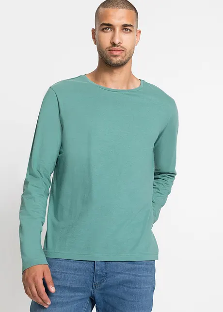 Lot de 3 T-shirts manches longues, bonprix