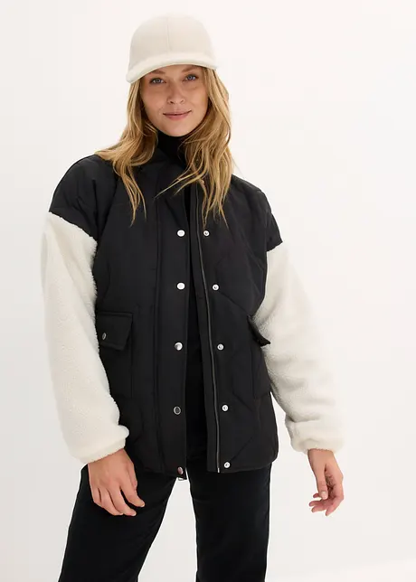 Veste matelassée oversize, bonprix