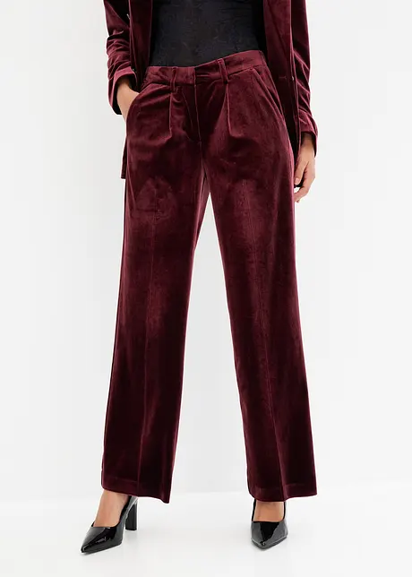 Pantalon en velours, bonprix