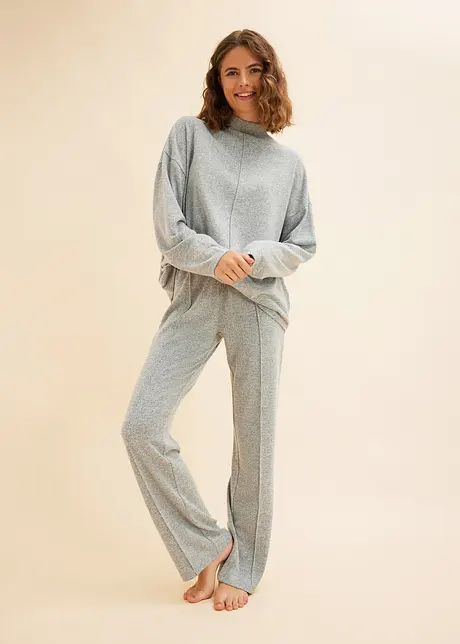 Pyjama oversize en matière douce, bonprix