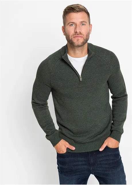Pull camionneur contenant du coton, bonprix