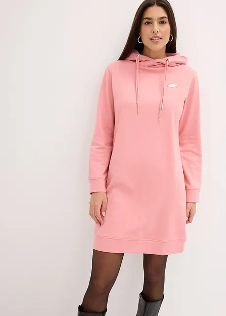 Robe sweat à capuche, bonprix