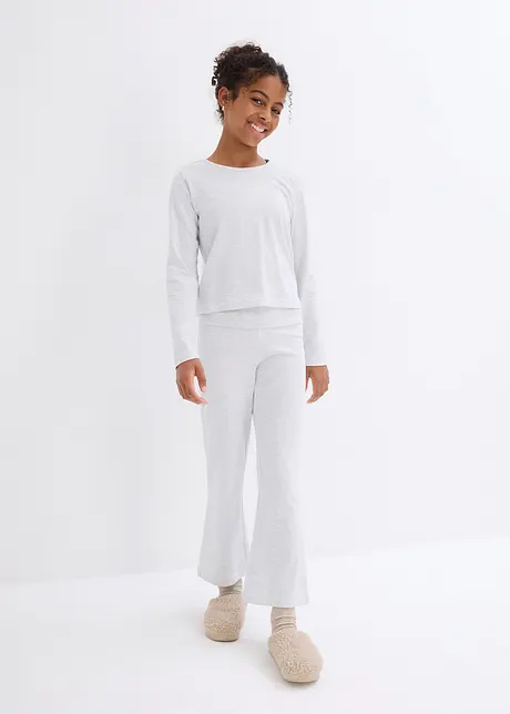 Ensemble 2 pièces jersey fille, bonprix