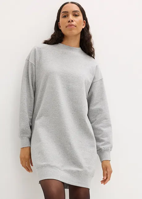 Robe sweat oversize, bonprix