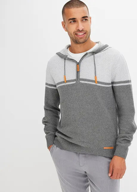 Pull à capuche, bonprix