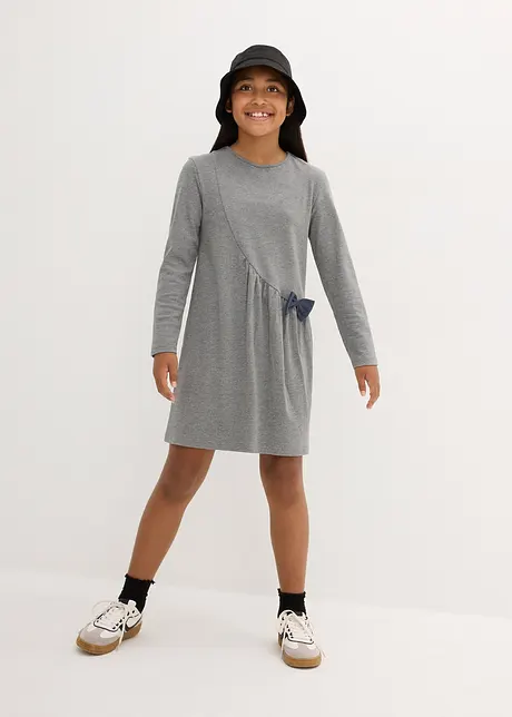 Robe jersey fille, bonprix