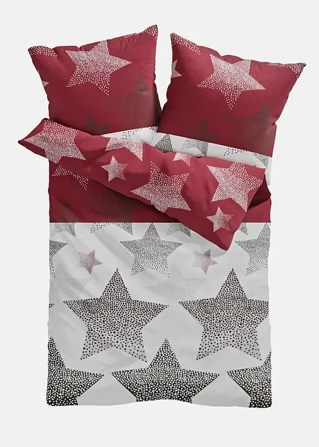 Parure de lit avec étoiles, bonprix