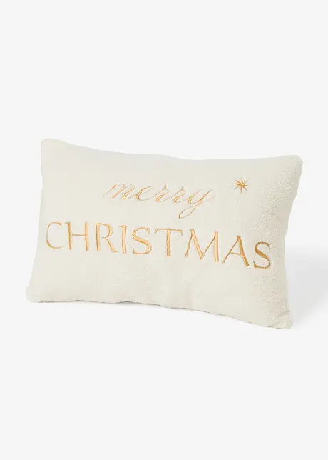 Coussin déco avec inscription « Merry Christmas », bonprix