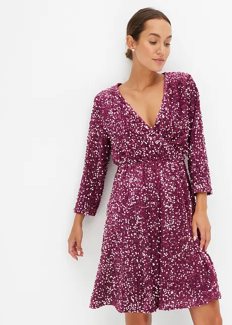 Robe à sequins, bonprix