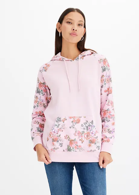 Sweat-shirt à capuche, bonprix