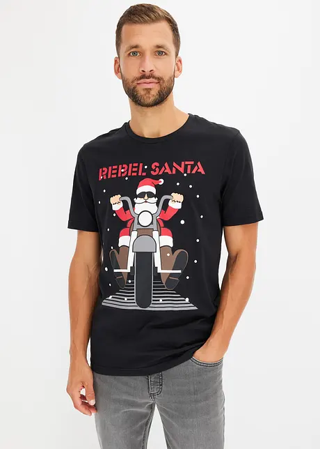 T-shirt de Noël en coton, bonprix