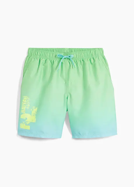 Short de bain garçon, bonprix