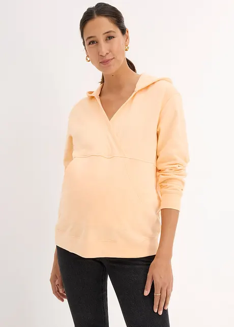Sweat de grossesse et d'allaitement en coton, bonprix
