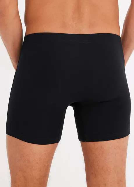 Lot de 5 boxers midi, bonprix