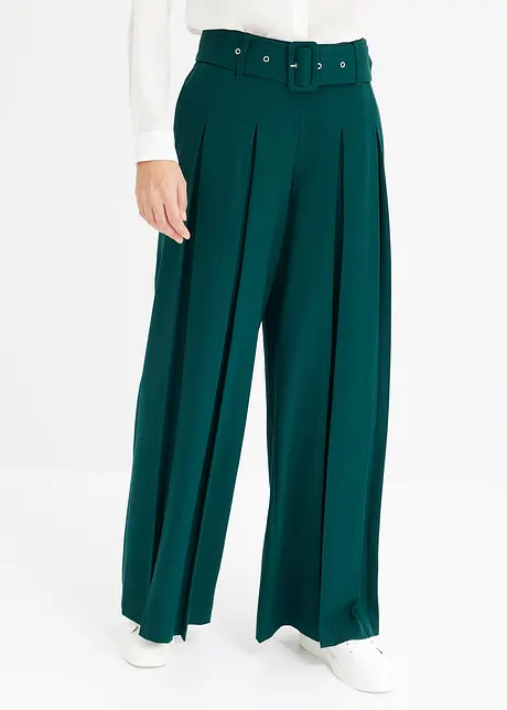 Pantalon Marlène ample, bonprix