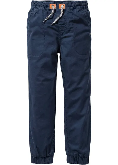 Pantalon thermique décontracté avec doublure coton confortable, bonprix