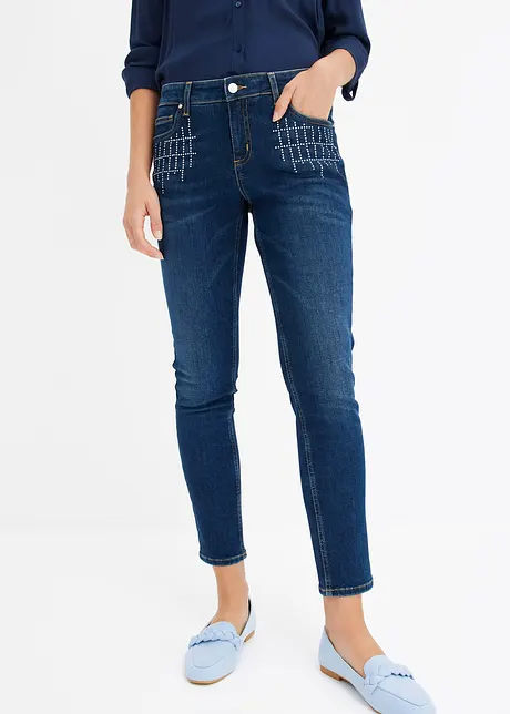 Jean skinny, taille normale, bonprix