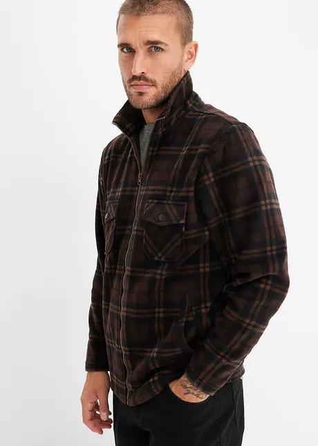 Veste en polaire chaude, bonprix