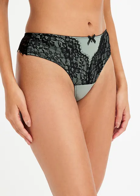 Culotte-string avec effet brillant, bonprix