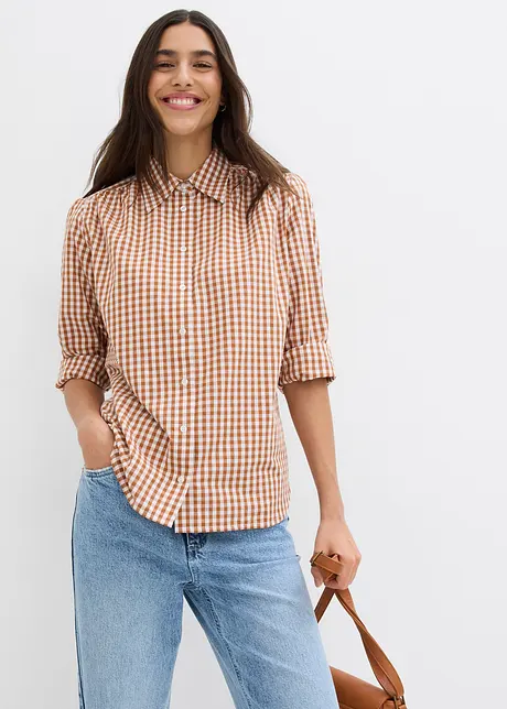 Chemisier oversize à manches bouffantes, bonprix