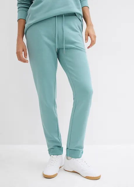 Pantalon de jogging à jambes retroussables, longueur cheville, bonprix