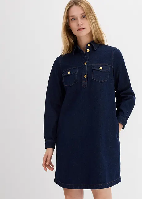 Robe en jean, bonprix