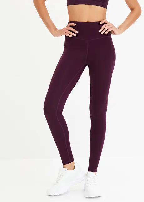 Legging sportif et confortable avec poche pour portable, séchage rapide, bonprix