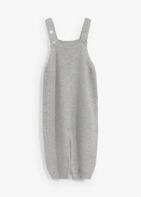 Salopette en maille, bonprix