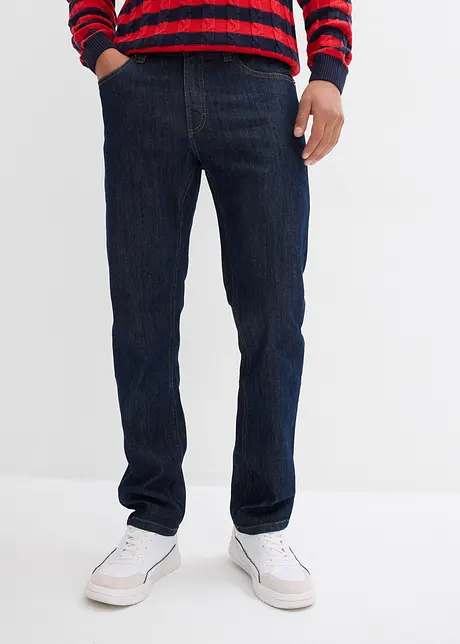 Jean extensible slim et léger, droit, bonprix