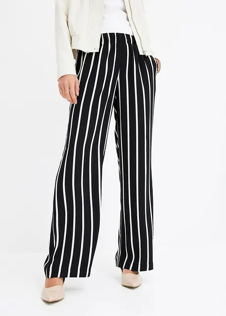 Pantalon taille élastiquée, bonprix