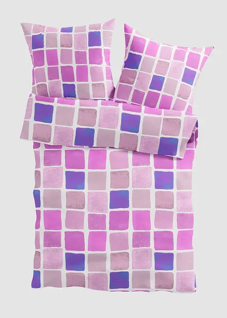 Parure de lit avec motif graphique, bonprix