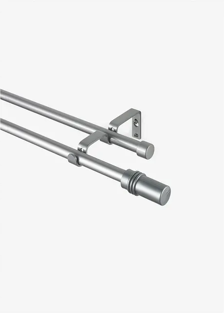 Tringle à rideau avec embouts cylindriques, bonprix