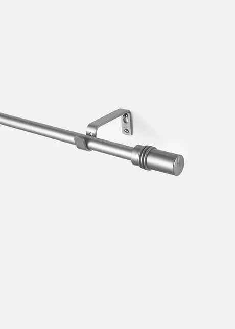 Tringle à rideau avec embouts cylindriques, bonprix