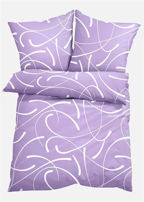 Parure de lit motif graphique, bonprix
