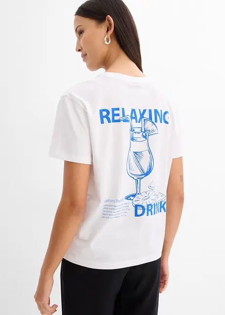 T-shirt 100% coton, bonprix