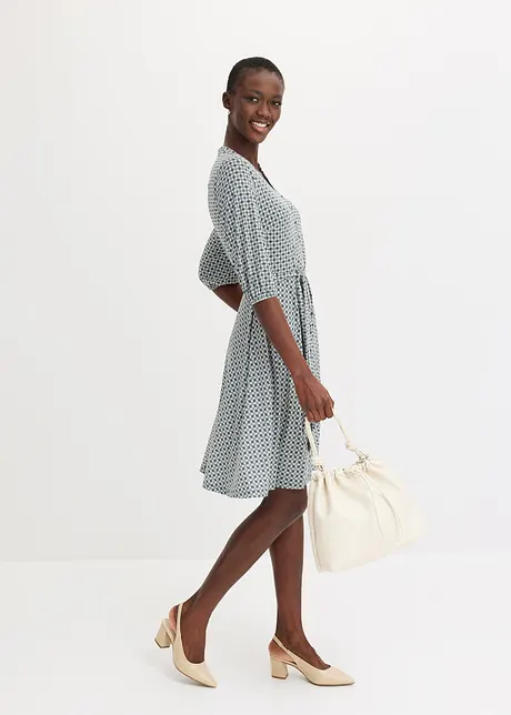 Robe matière T-shirt, bonprix