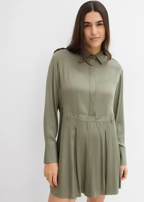 Robe courte en viscose fluide, bonprix