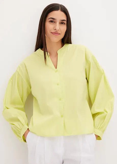 Blouse courte devant, longue derrière, bonprix