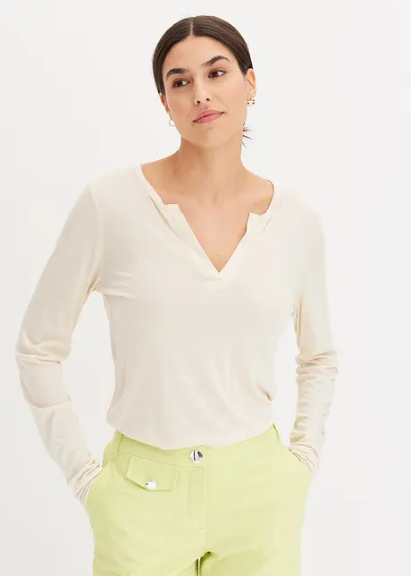 T-shirt doux en viscose, bonprix