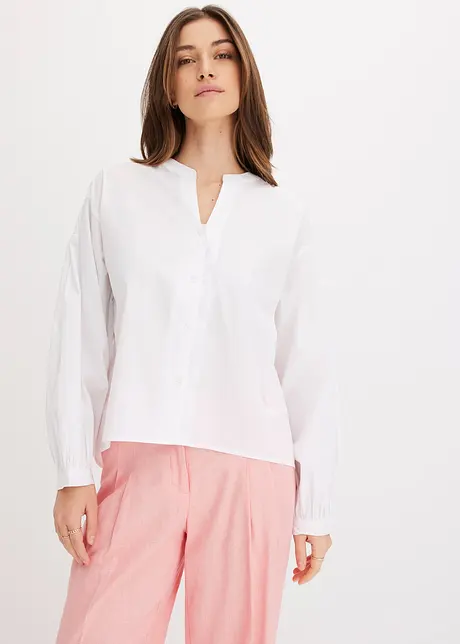 Blouse courte devant, longue derrière, bonprix