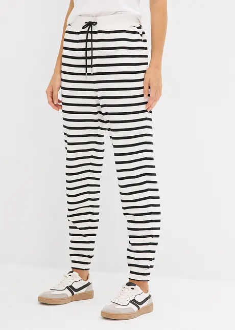 Pantalon en molleton, bonprix