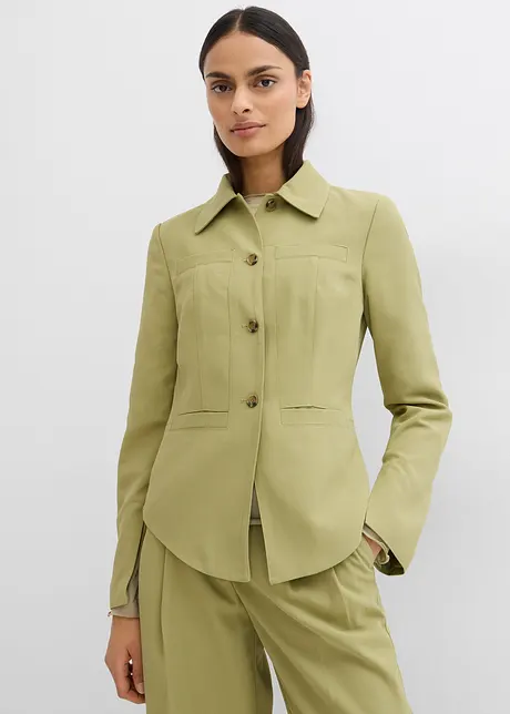 Surchemise cintrée, bonprix