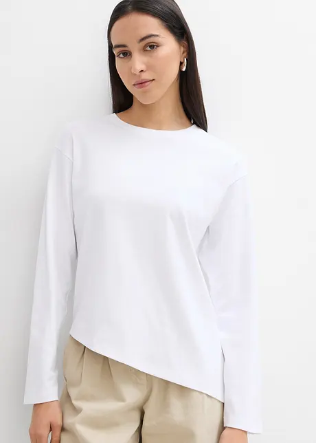 T-shirt manches longues, bonprix