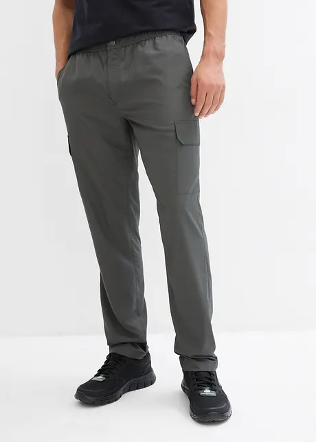 Jogger cargo ultra-léger avec traitement Bionic déperlant, bonprix