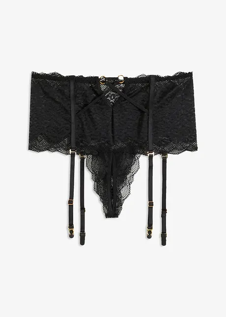 String taille classique ouvert avec porte-jarretelle, VENUS