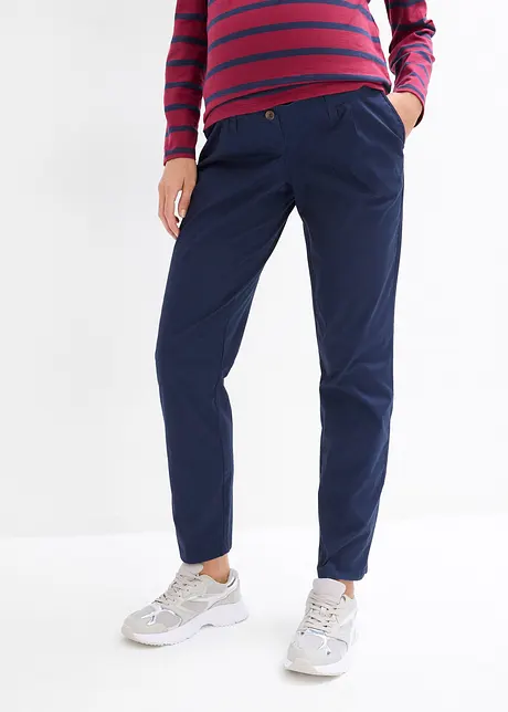 Pantalon de grossesse droit en coton, bonprix
