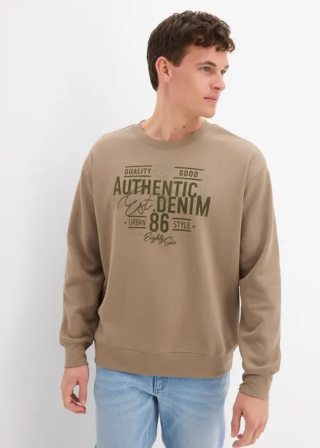 Sweat à imprimé, Loose Fit, bonprix