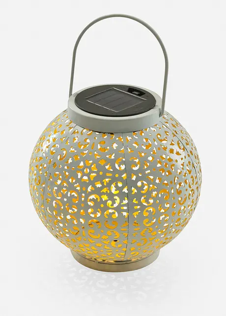 Lampe solaire à motifs évidés, bonprix